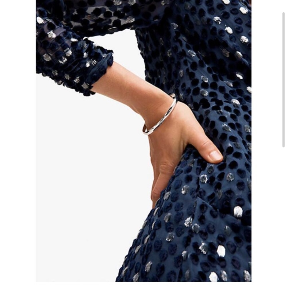 Kate Spade Silver Bangle